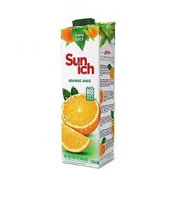 سن ایچ آپ پرتقال پالپ دار 1ل